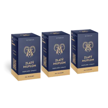 Kloubní výživa Zlatý muflon Kolagen na klouby 270 cps