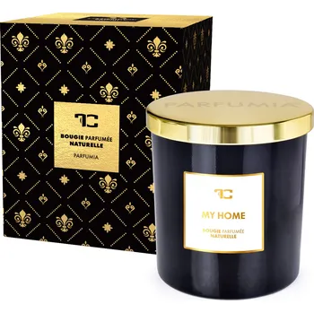Svíčka MY HOME | sójová vonná svíčka | PARFUMIA® | 250 ml Dedra