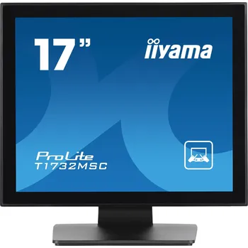Monitor 17" iiyama T1732MSC-B1S: PCAP,1280x1024,HDMI,DP