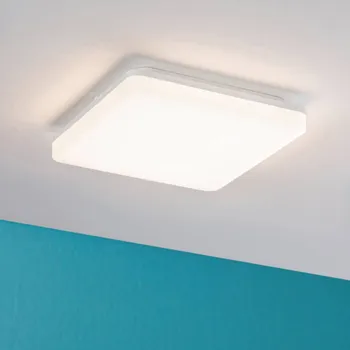 Lampička Paulmann Cela LED panel, 28 x 28 cm, bílý, IP44 matná bílá LED 15,5 W celkem - Doprava zdarma