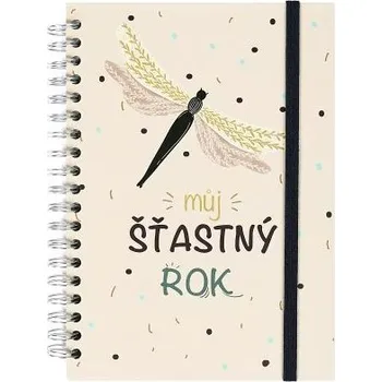 Diář ALBI Nedatovaný diář - Botanical