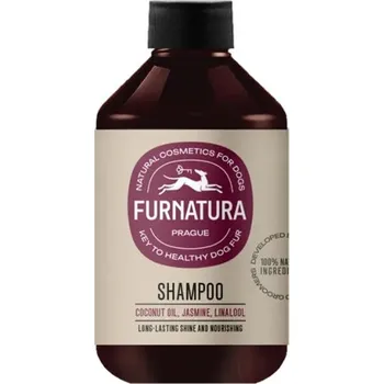 Kosmetika pro psa Šampon FURNATURA Natural dlouhá a lesklá srst 250ml