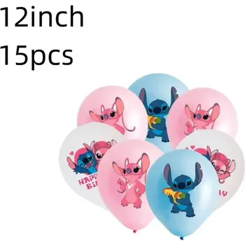 Lilo & Stitch Narozeninová party - sady balonků "Lilo & Stitch" Varianta: 15 ks balonků