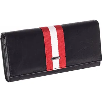 Dámská kožená peněženka CAVALDI PX 24-3 černá, VELIKOST UNI