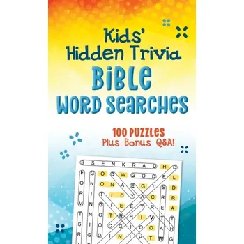 Kids' Hidden Trivia Bible Word Searches - Compiled By Barbour Staff