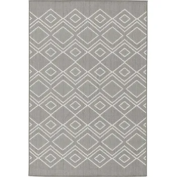 Koberec Breno Kusový koberec REDUCE 28301/053, 80x150 cm, Béžová/Vícebarevné