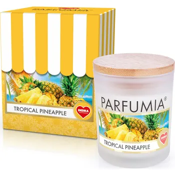 Svíčka TROPICAL PINEAPPLE | sójová vonná svíčka | PARFUMIA® | 250 ml Dedra