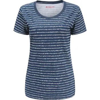 Triko Alpine Pro Maara Barva: modrobílá, Velikost: M, Pohlaví: Dámské