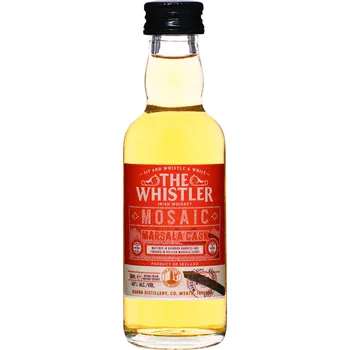 Whisky The Whistler Mosaic Marsala Cask Mini 46% 0,05l