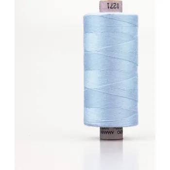Nit Polyesterová nit Amann Aspo 120, světle modrá 0271, 1000 m