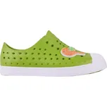 Dětské gumové tenisky Coqui STAR 3IN1 25 Zelená, Oranžová, Bílá