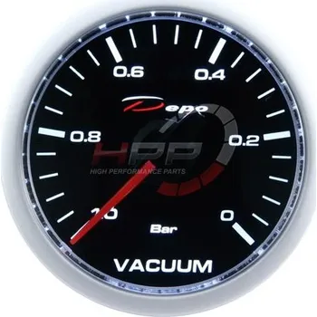 Budík Přídavný budík Depo Racing CSM - vakuum (podtlak)