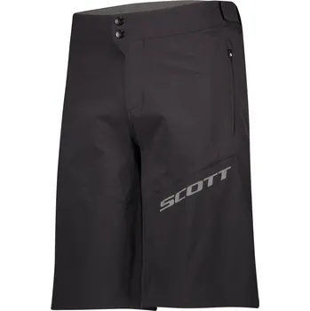 Cyklistické kalhoty Volné šortky SCOTT Endurance s cykl. vložkou Black - vel. XL r.24