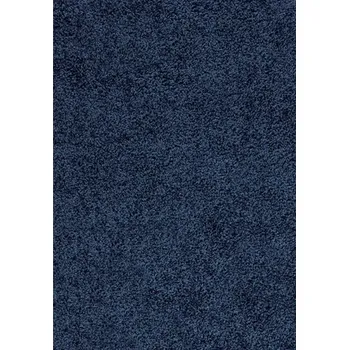 Koberec Kusový koberec LIFE SHAGGY 1500 Navy Rozměr: 60x110 cm
