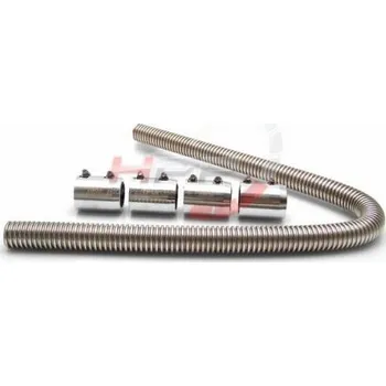 Ochranný vodní filtr Kit na vedení vody k vodnímu chladiči Zirgo UHR48 SKU 12256 - délka 120cm + 4 koncovky