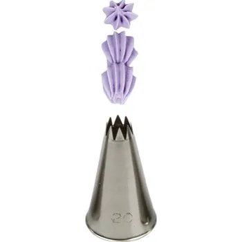 Cukrářská zdobící špička řezaná 20 Decora