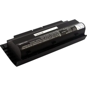 Baterie k notebooku Baterie Cameron Sino CS-AUG75NB pro Asus G75V 3D - neoriginální