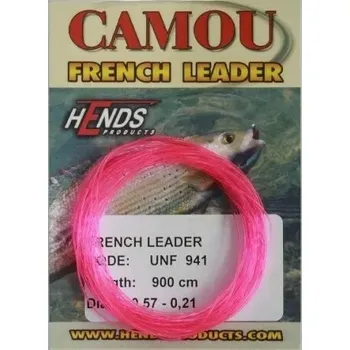 HENDS CAMOU FRENCH LEADER 900 cm - FLUO ŽLUTÁ