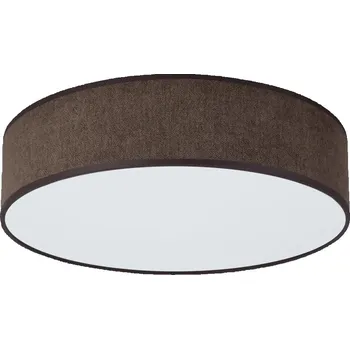 Duolla - LED Stropní svítidlo CORTINA LED/26W/230V pr. 30 cm 4000K hnědá