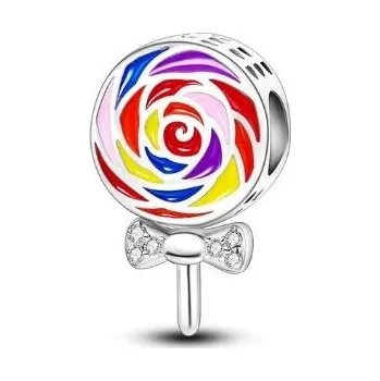 Korálek Prosperk Korálek na náramek lízátko S4427