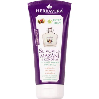 Prací prášek Slivovicove mazání s konopím 200ml