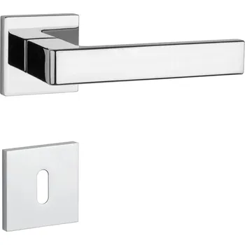 Dveřní kování AT - SULLA - HR 7S rozety BB, klika/klika OC - Chrom lesklý