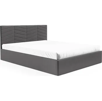 Postel Postel LUCY 6 120x200 cm Šedá