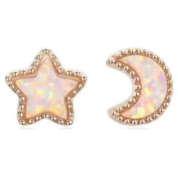 Náušnice Prosperk Náušnice noční obloha stříbro 925 S3556