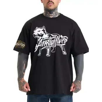 Pánské tričko Amstaff pánské tričko Nero Black