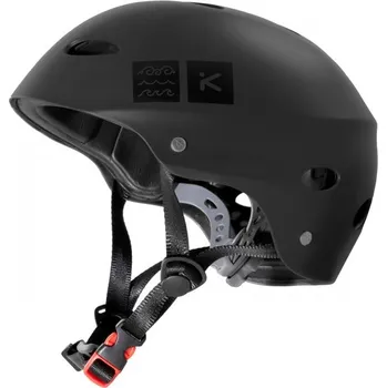 Vodácká přilba Helma Hiko Buckaroo v.2 - bez chráničů uší Barva: Černá, Velikost: L / XL