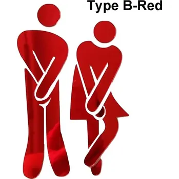 Samolepící dekorace Nálepka na zeď | samolepka na toaletu - 16