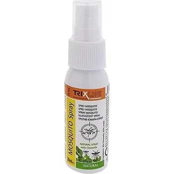 Repelent TRIXLINE sprej proti komárům s citronelou, 30 ml