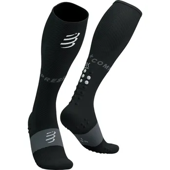 Pánské ponožky Podkolenky Compressport Full Socks Oxygen su00050b-990-0t1 Velikost T1