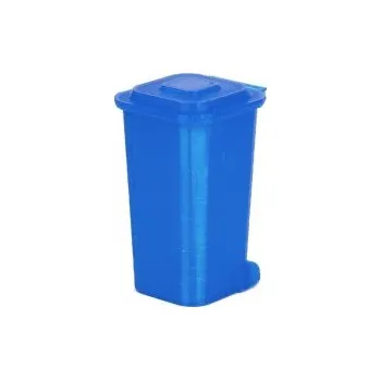 Popelnice Popelnice 1:35 Modrá