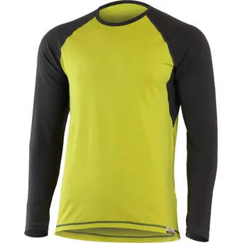 Pánské termoprádlo MARIO pánské merino triko - Žlutá 6980 / XL / Žlutá