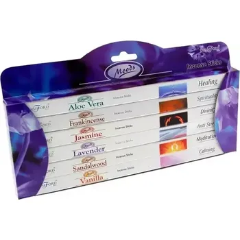 Čajovna Vonné tyčinky Nálady (Moods) (Originální sada dárkové balení 6 x 8ks )