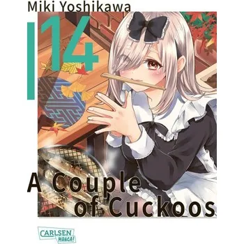 Komiks pro dospělé A Couple of Cuckoos 14 - Yoshikawa, Miki