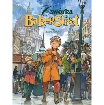 Czwórka z Baker Street T. 2 Sprawa Rabukina - Praca zbiorowa