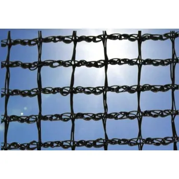 Příslušenství pro fitness Horní síť na trampolínu 488-500 cm - 16 ft, 10 tunelů, čtvercová struktura, poutka