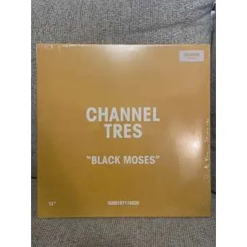 Zahraniční hudba LP Channel Tres: Black Moses 2023 Black Vinyl