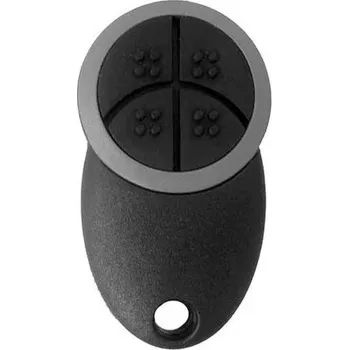 Dálkový ovladač rádiový (RF) náhrada TELECO TXP433A04, TXP433A01-02-04 stejný design a funkce