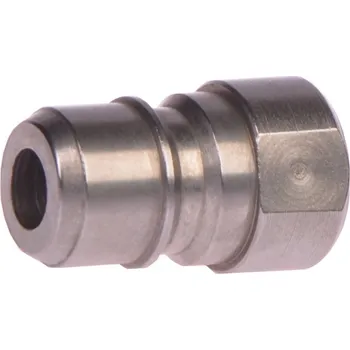 Příslušenství pro vysokotlaký čistič IDROBASE Quick Hose Hadicová rychlospojka samec se závitem IG G3/4 pozinkovaná mosaz