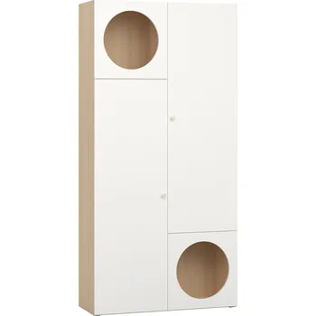 Dílenský regál Široký regál Reli 5