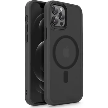 Podlahový mycí stroj KRYT NA IPHONE 12/12 PRO MAGSAFE HEYCASE MATTE ČERNÝ