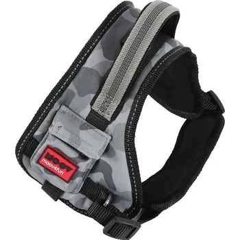 Postroj pro psa Zolux Moov nastavitelný postroj pro psy, maskáčová šedá Vel. S 50-66 cm pro psy