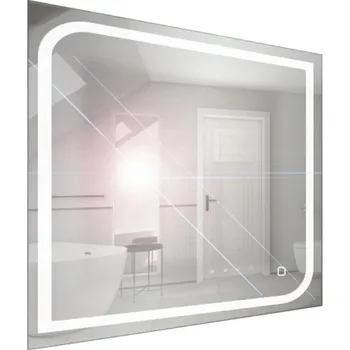 Koupelnový nábytek A-INTERIÉRY Zrcadlo s LED osvětlením Nika LED 6/60 TS s dotykovým vypínačem