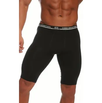 Boxerky Cornette boxerky HE 506 Long - graphite, XL (Pánské long boxerky Cornette)