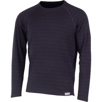 Pánská mikina ZWITY pánská merino mikina - Černá P90 / XL / Černá