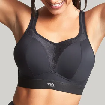 Podprsenka Panache Sport - Panache Sport sportovní podprsenka bez kostic black 36E 7341B