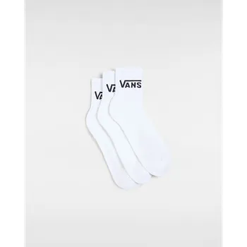Pánské ponožky Ponožky Vans CLASSIC HALF CREW White velikost 6.5-9